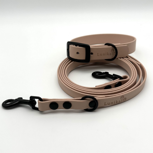 Set für kleine Hunde (Puderrosa)