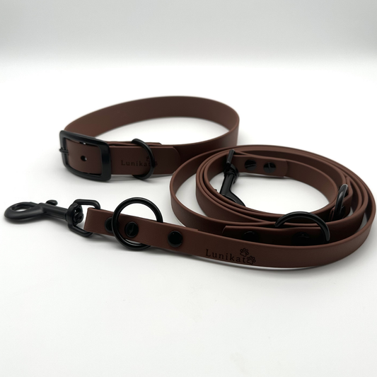 Set für mittelgroße Hunde (Rotbraun)