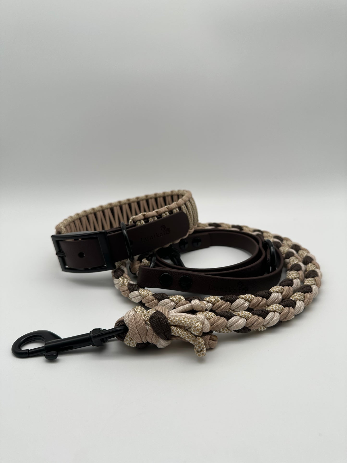 Set aus Leine Loki und Halsband Buddy